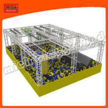 Mich Air Bouncer Ninja Kurs Design Indoor Trampolin